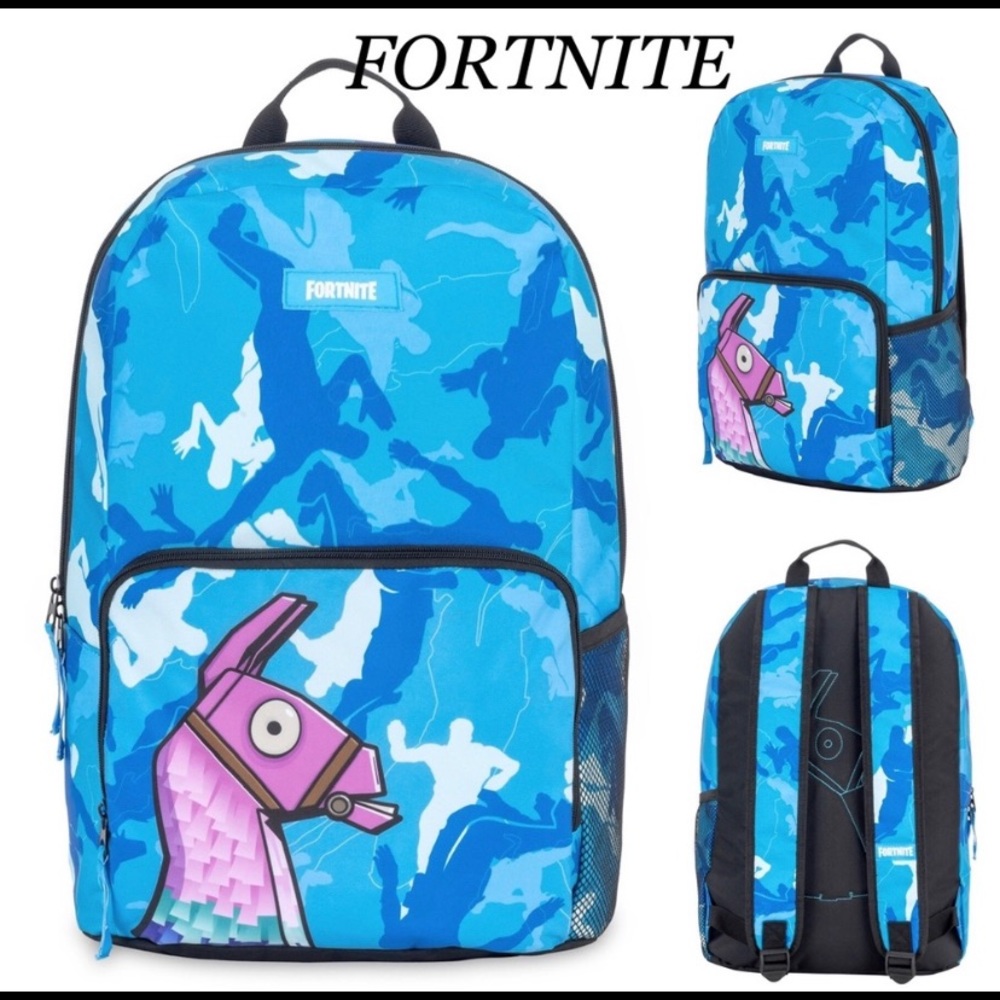 Fortnite amplify llama loot backpack
